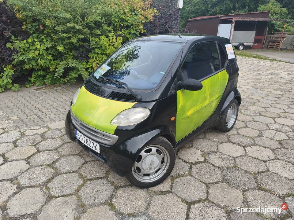 Smart Fortwo nieuszkodzony