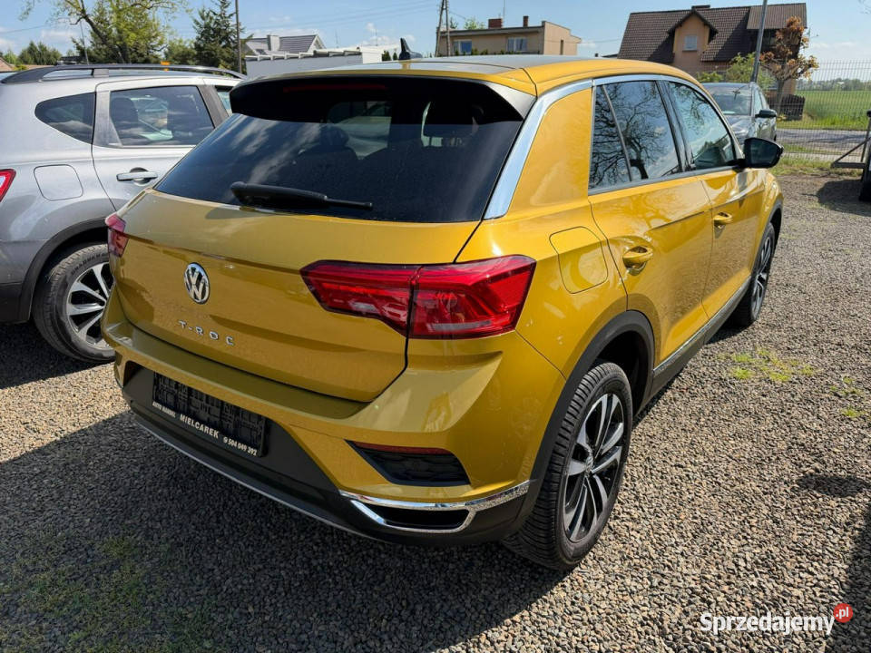 Volkswagen TRoc UNITED automat navi gwarancja 21 VAT marża Zbąszyń