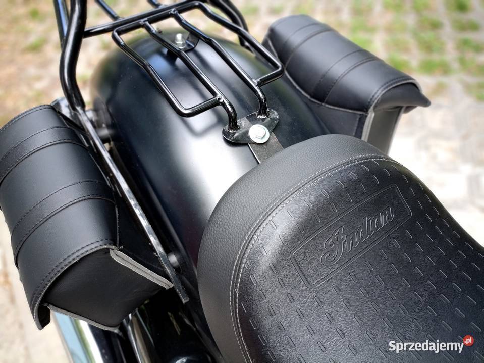 Indian Chief Dark Horse bobber 2022 Szczecin