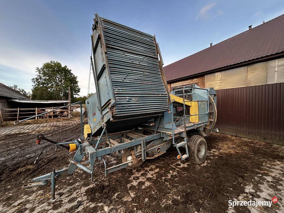 Kombaj Anna nieuszkodzony śląskie