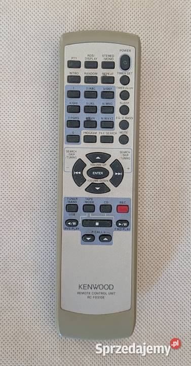 Kenwood RXDM57WM mini wieża stereo z kolumnami i Warszawa sprzedam