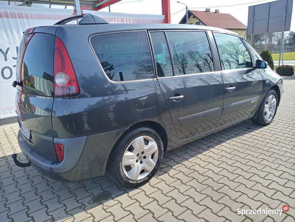 Renault Grand Espace 22 Diesel 285 zamiana Rawicz