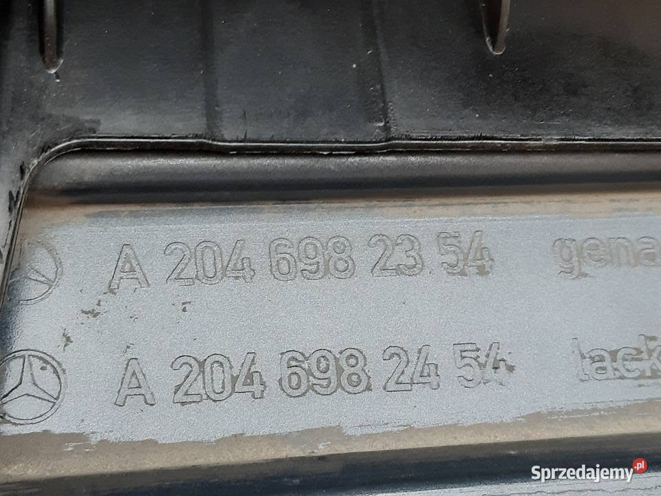 MERCEDES GLK X204 LISTWA PROGOWA PRAWA UCHWYT Karoseria lubuskie sprzedam