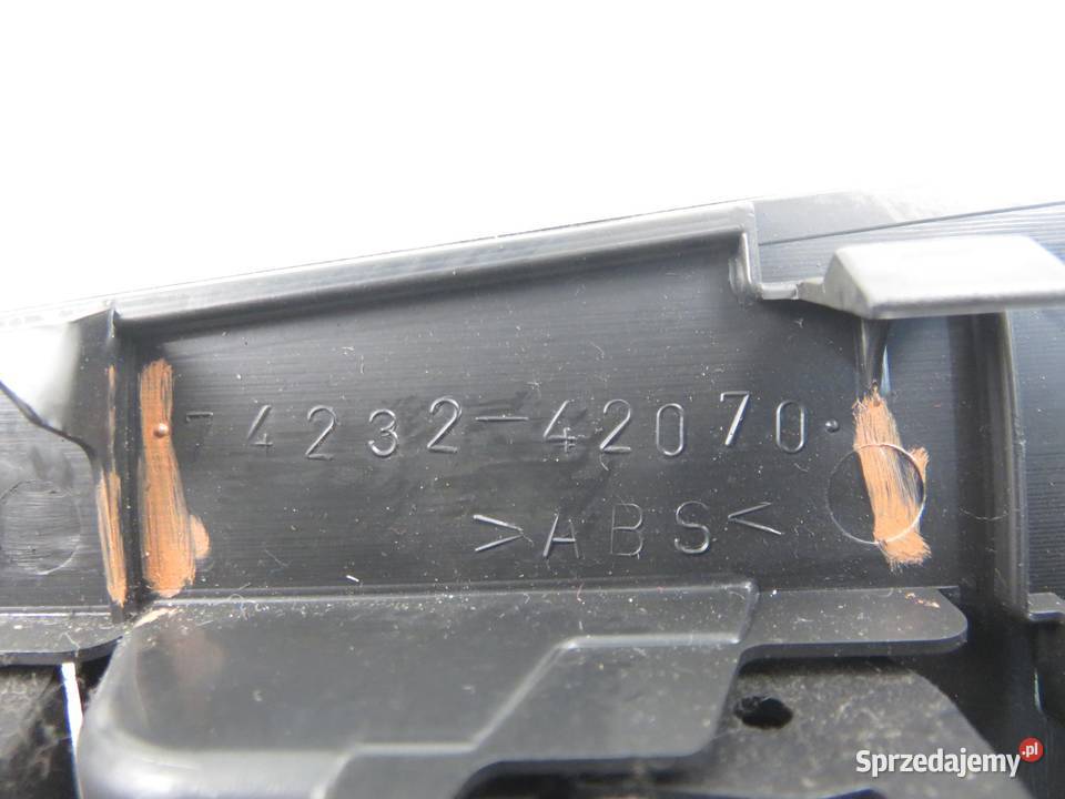 PANEL SZYB TOYOTA RAV 4 III 7423242070