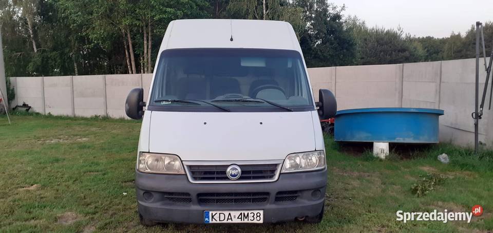 sprzedam fiata ducato