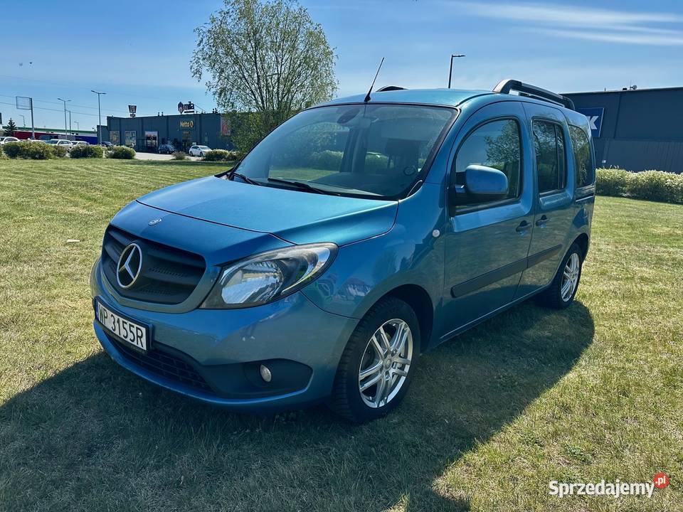 Mercedes Citan 111 cdi ASO krajowy bezywpadkowy Łomianki