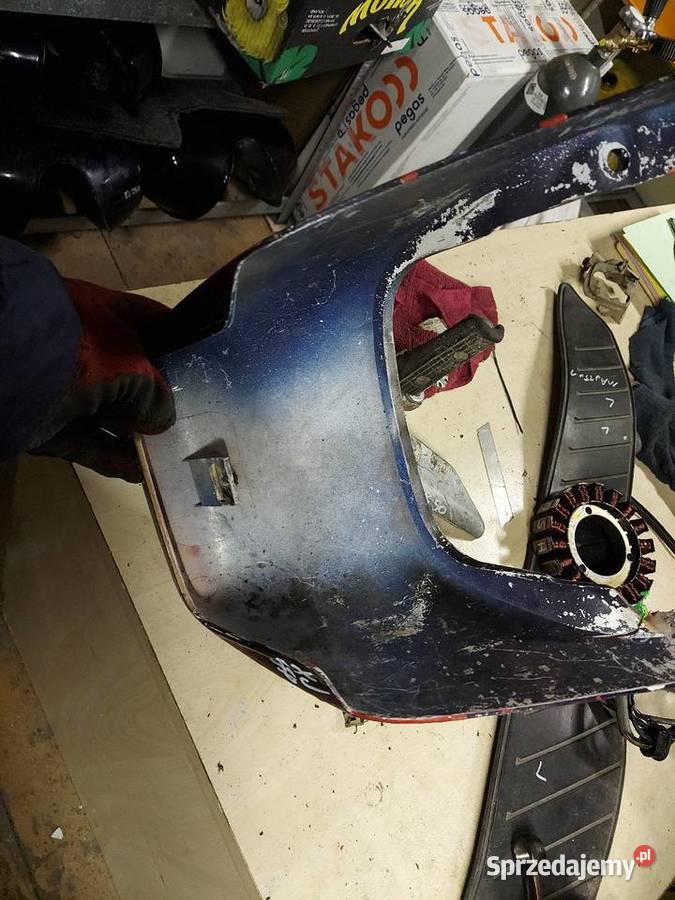 Yamaha XJ 550 ogon zadupek plastik tył tylny Jelenia Góra