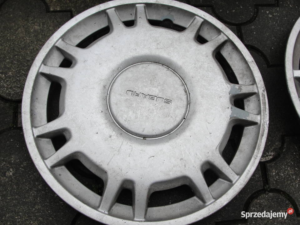 Kołpaki SUBARU 14 sprawne oryginał 4 Wodzisław Śląski