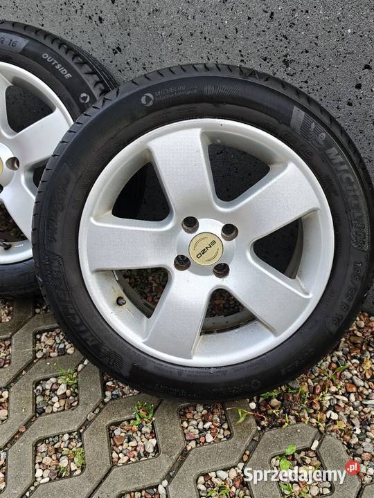 16 Enzo 4x100 opony letnie Michelin 19555 Marki