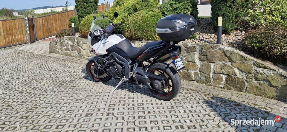 Triumph Tiger Sport nieuszkodzony Lubień