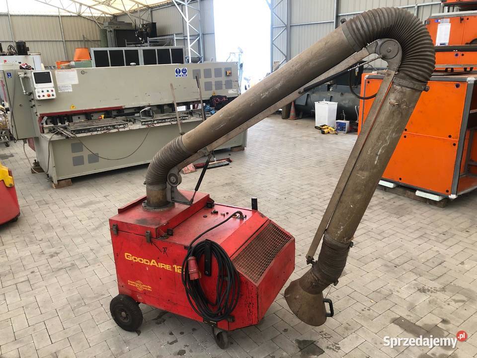 Wyciąg odciąg spawalniczy Bolesławiec