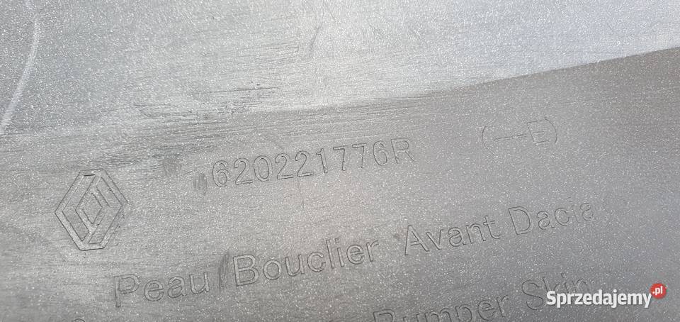 DACIA DUSTER II ZDERZAK PRZÓD PRZEDNI 620221776R Trzciel sprzedam