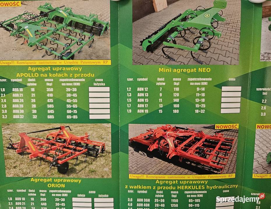 Agregat HERKULES bezpoś z zakładu DZIEKAN Iłża