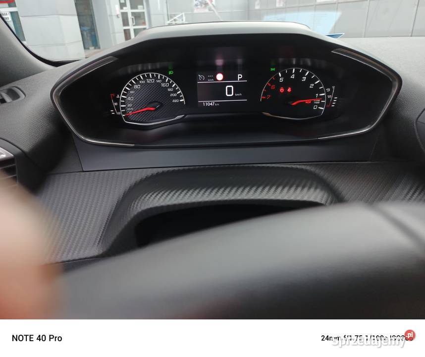 PEUGEOT 2008 202411500AUTOMAT 130KM Włocławek