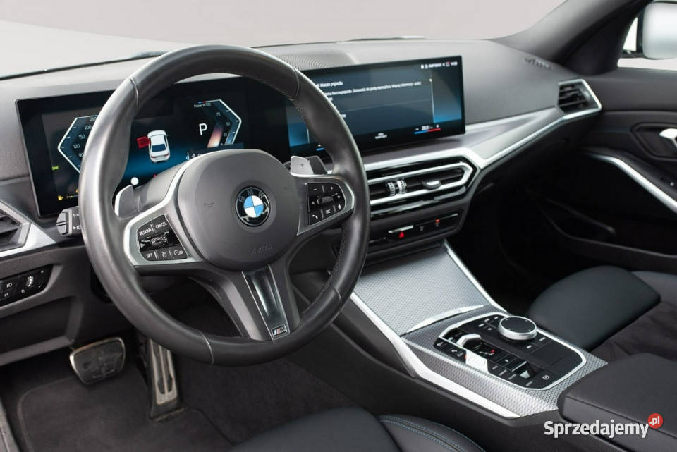 BMW 318 GD9P068318i M Sport Podgrzf Kcof LED Pół Rok produkcji 2024 Samochody osobowe Pępowo