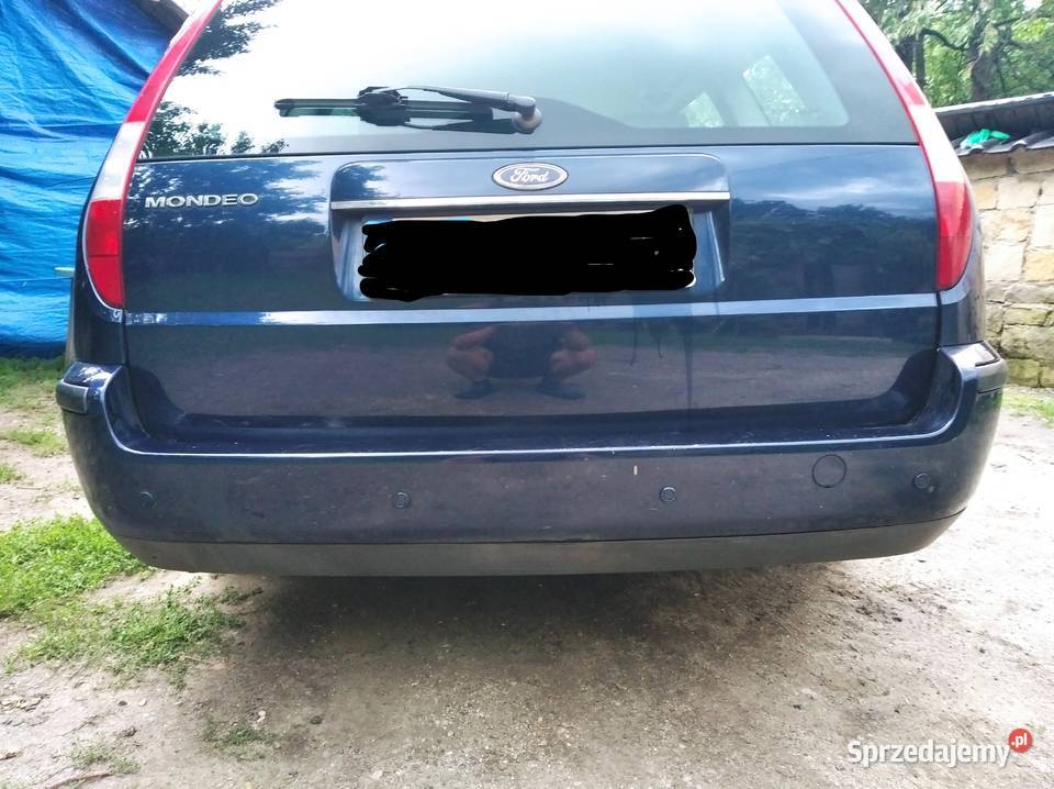 Ładne mondeo mk3 na części dolnośląskie Zagrodno sprzedam