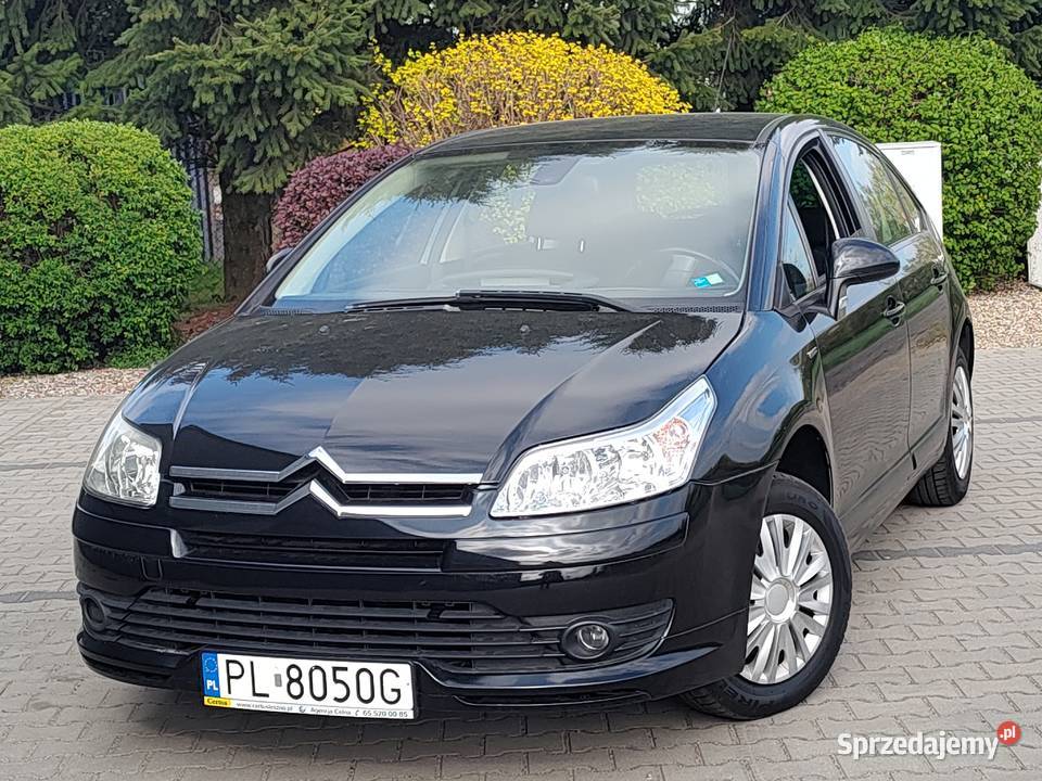 CITROEN C4 16 BENZYNA 4/5 C4 Leszno
