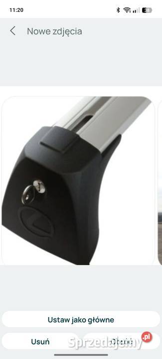 BOKS DACHOWY PREMIUM M 415L PW30800011 Kozłów sprzedam