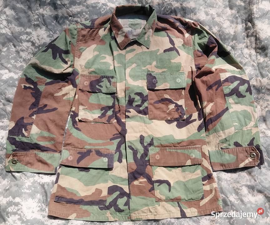 Bluza BDU woodland small regular Ripstop 99r dolnośląskie sprzedam