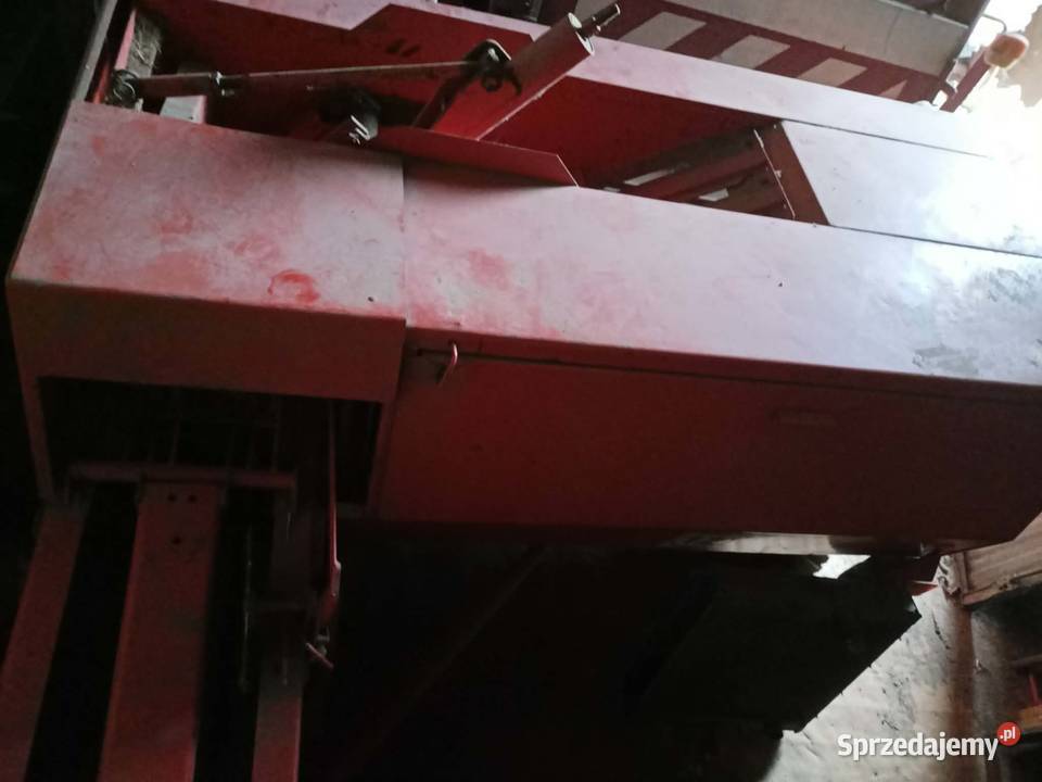 Prasa Z224 Sipma kostkująca Sipma lubelskie