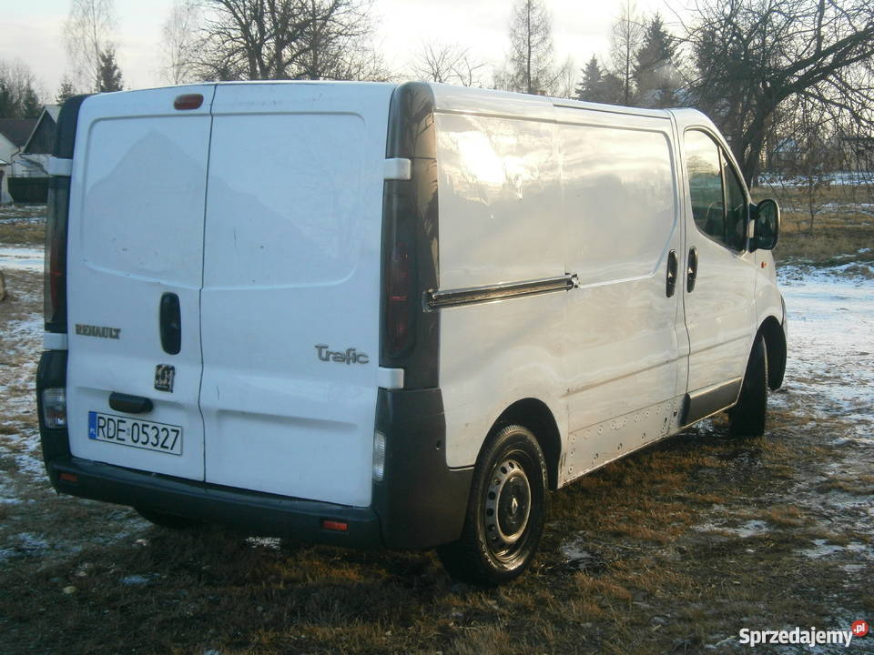 Renault Trafic Renault Trafic 19 dci 2005 diesel Pilzno