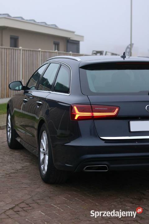 AUDI A6 C7 2017R 20 TDI 190000 A6 Audi Stalowa Wola sprzedam