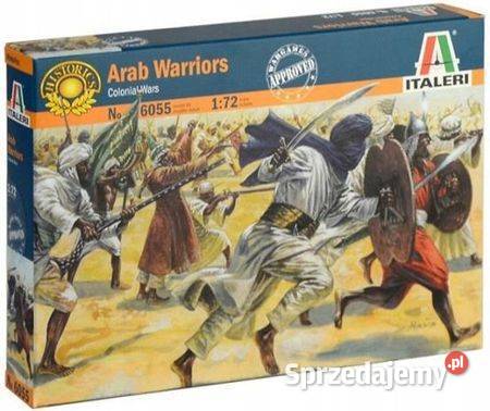Italeri 6055 arab warorrs 172 Modelarstwo Łódź