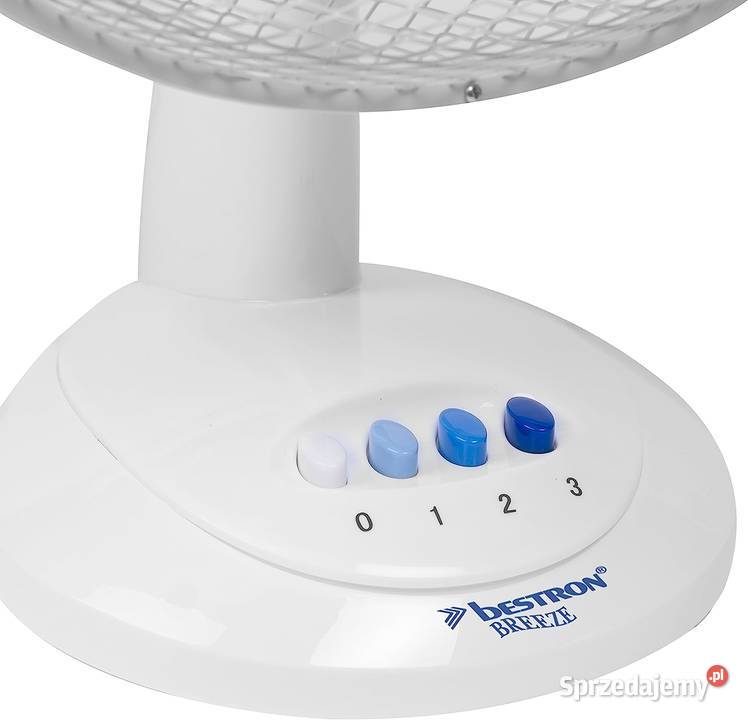 Wentylator stołowy BESTRON DDF35W 35 biały śląskie Gaszowice