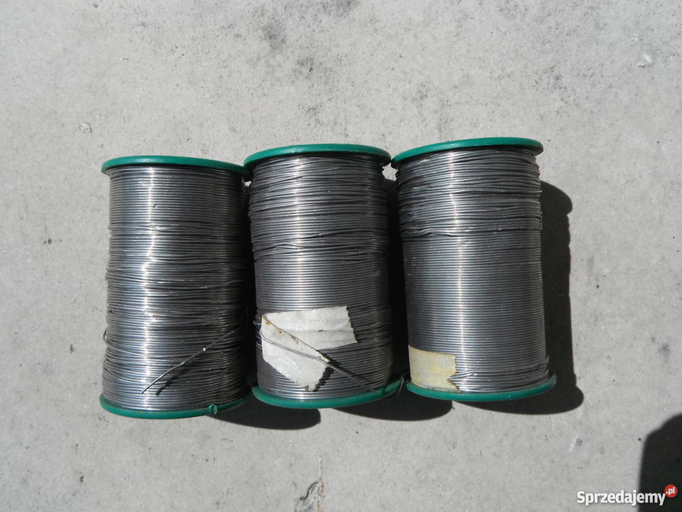 Lut HydroX muliticore solder BS219 07mm 05 grade Produkcja mazowieckie Chlewiska