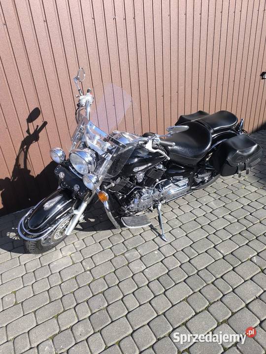 Yamaha drag Star 1100 Kramsk