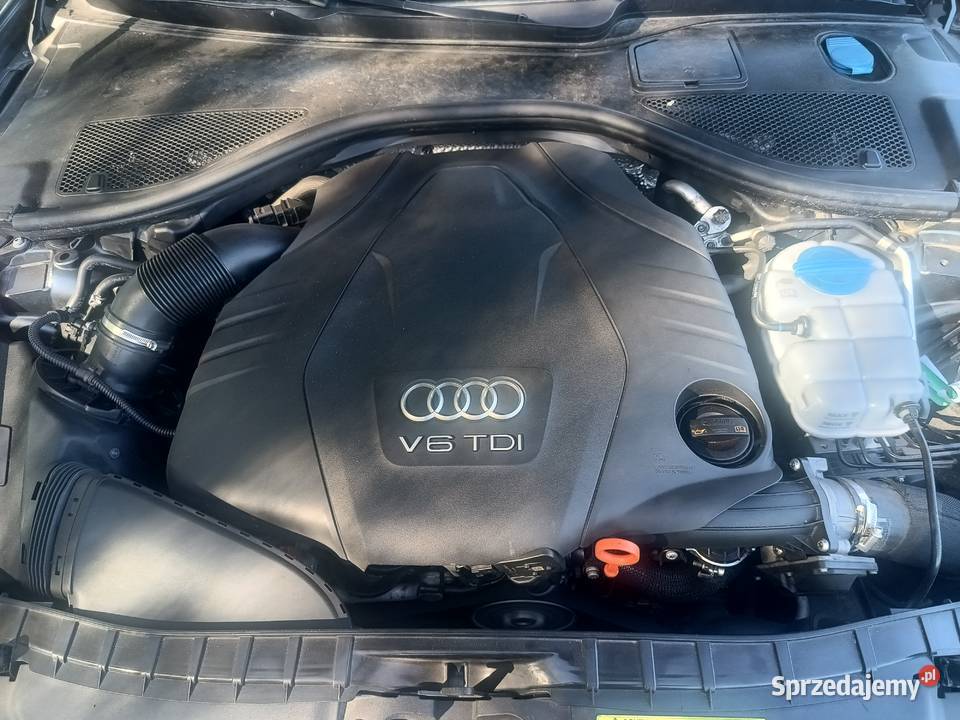 Audi A6 C7 30TDI Rok produkcji 2012 Żurominek