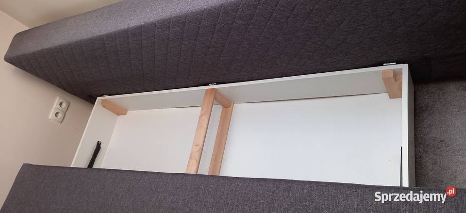 Sofa kanapa rozkładana Exline duże łóżko 3 Borówiec