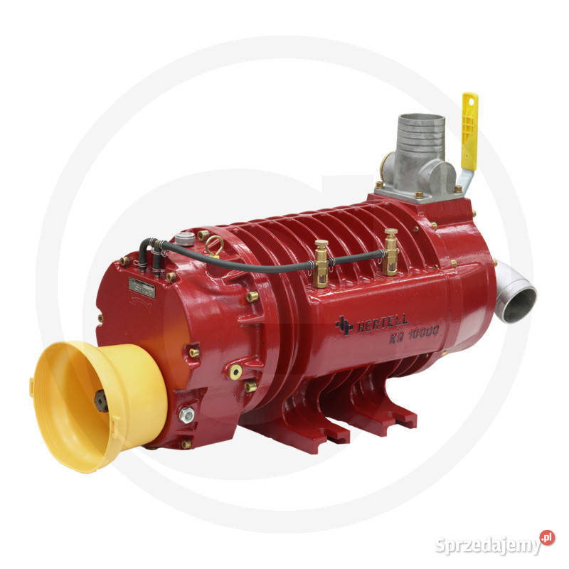 Pompa KD14 000 Hertell Sieradz sprzedam