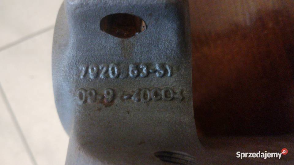 Zwrotnica Iveco Trakker ciężarowe