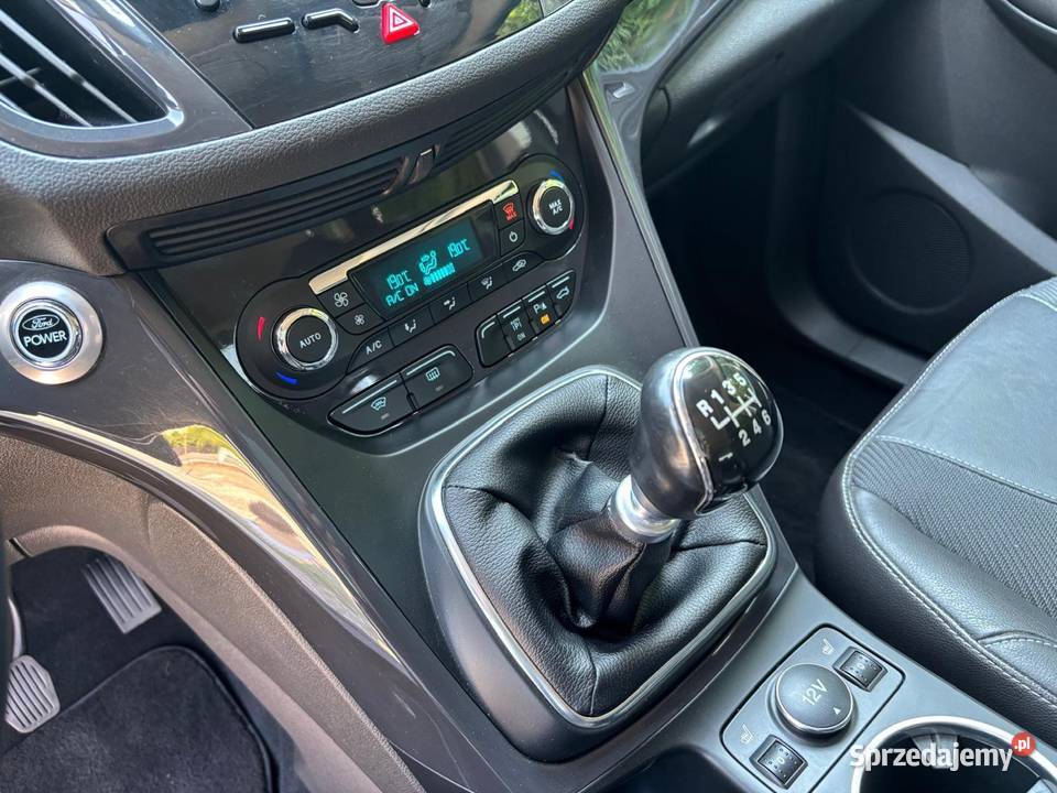 Ford Kuga 20RDCI 163 4X4 Titanium Xenony Alu18 Modliborzyce