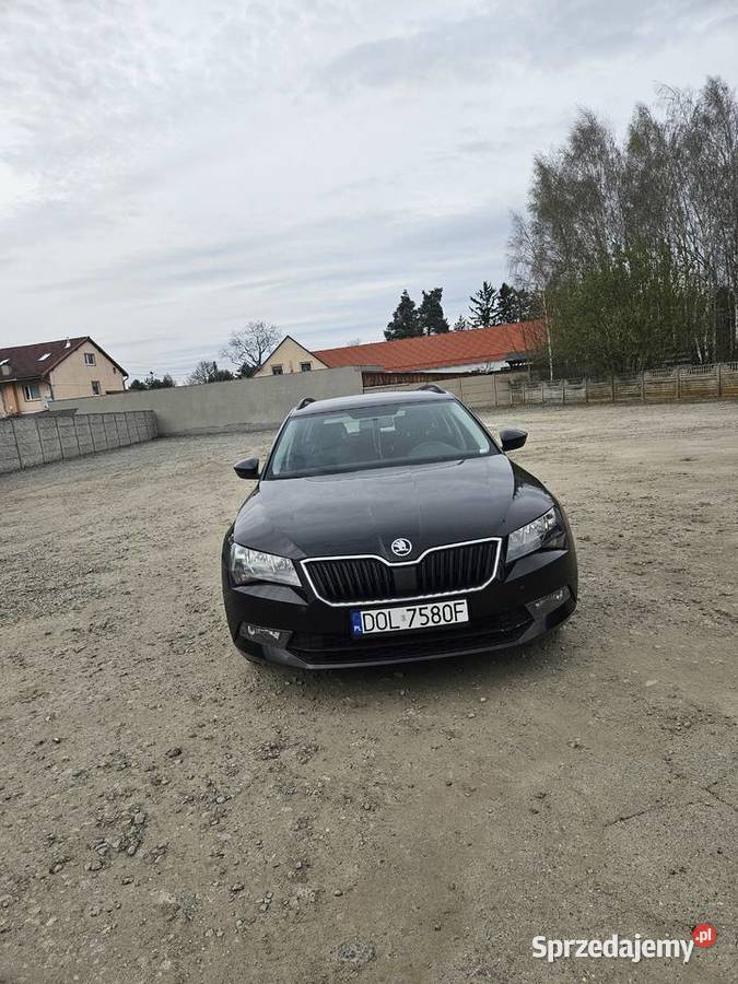 Skoda Superb III Syców