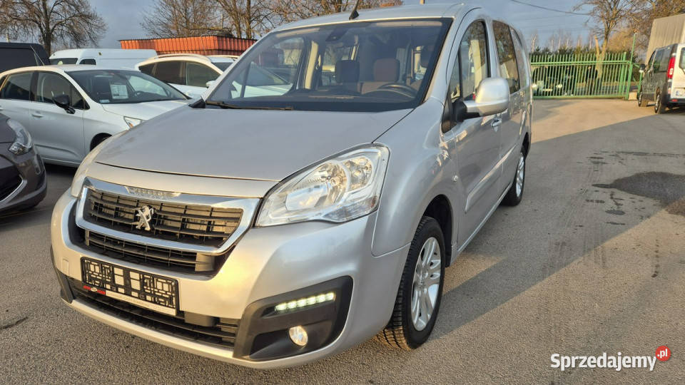 Peugeot Partner 16eHDI 90 L2H1 Długi Long kujawsko-pomorskie Gniewkowo