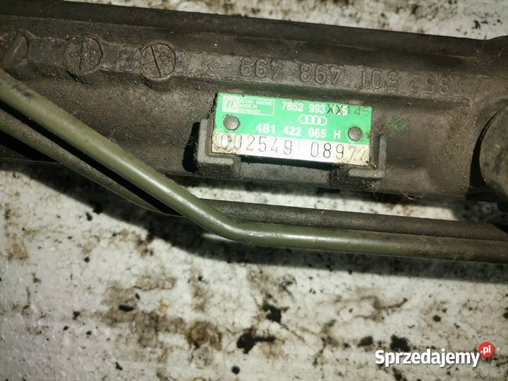 Przekładnia Kierownicza Audi A6 C5 osobowe Wisznice