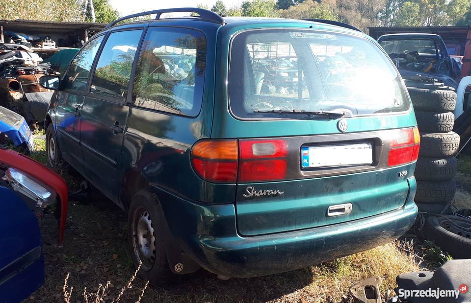 VW Sharan 28 VR6 zdrowy z gazem możliwa zamiana Osieck sprzedam