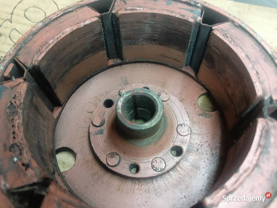 Oryginalne magneto pod rozrusznik Simson Części i akcesoria motocyklowe Tarnów sprzedam