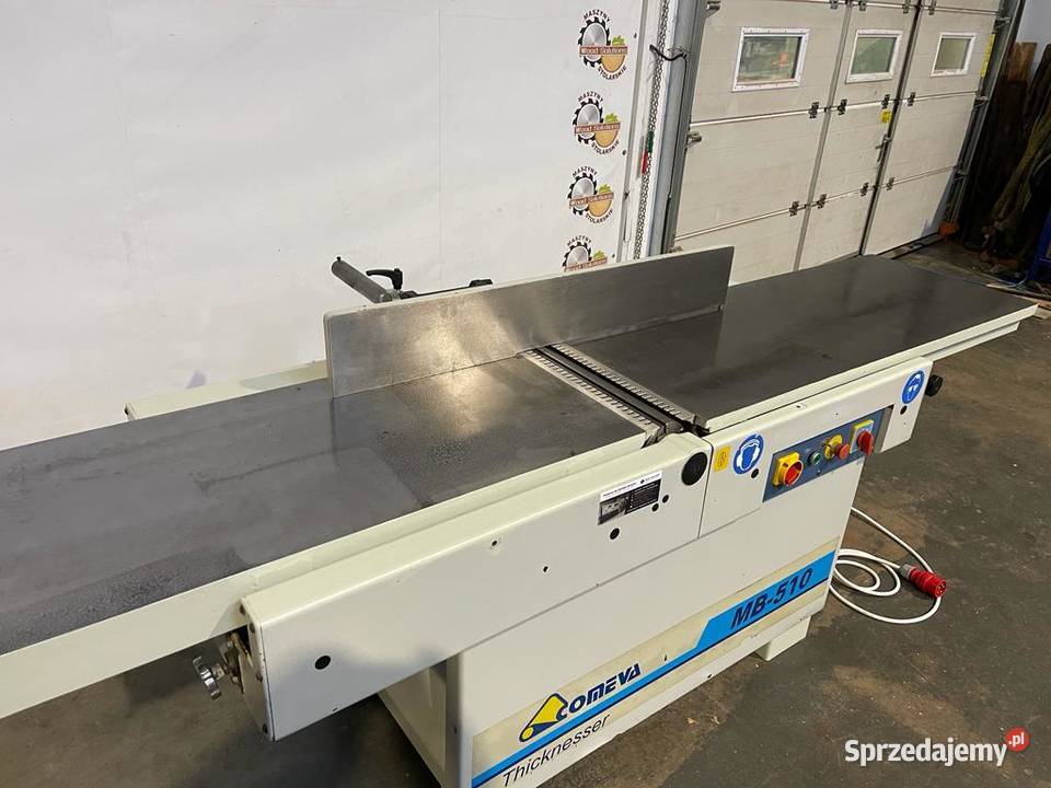 Wyrówniarka Strugarka COMEVA MB 500 Juszczyn