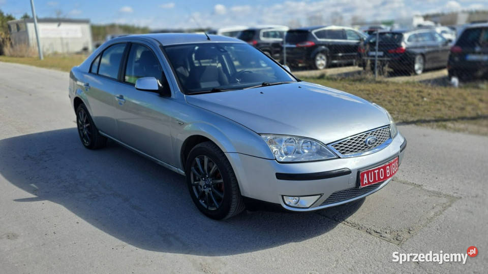 Ford Mondeo climatronic zarejestrowane super Mondeo Lębork