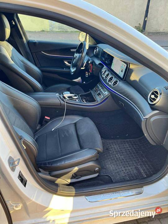 Mercedes benz Klasa e W213 Poznań