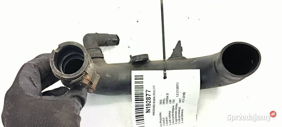 PRZEWÓD RURA DOLOT OPEL CORSA D 55557415 osobowe