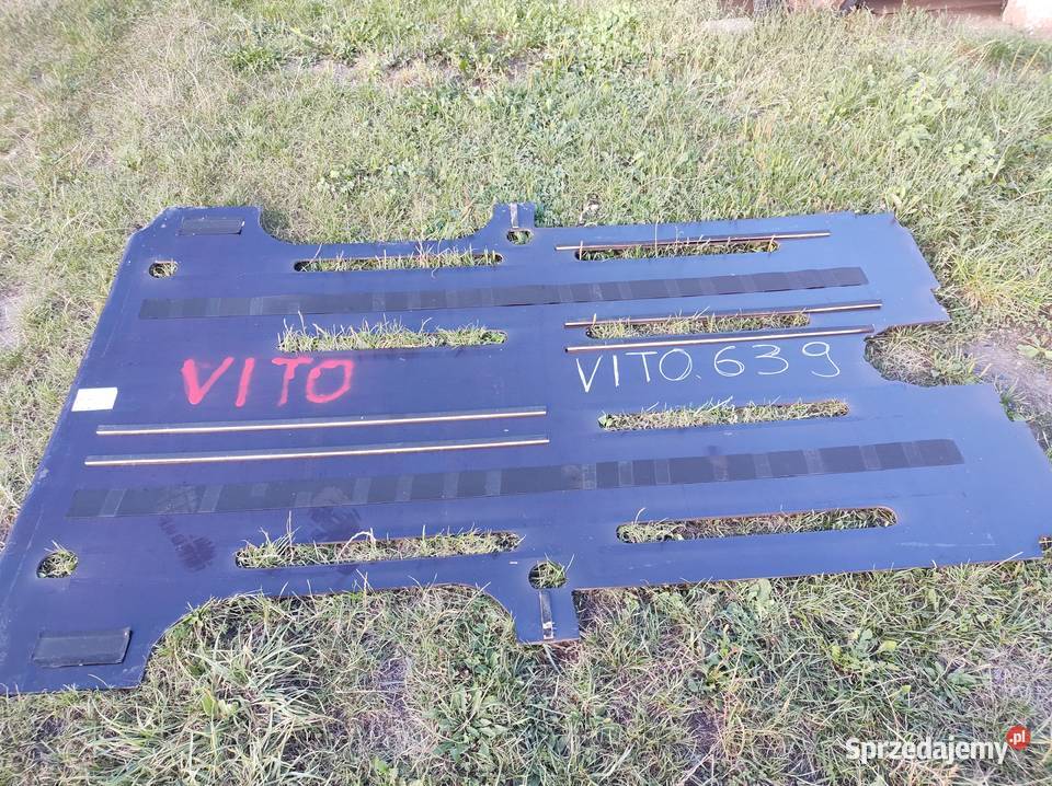 Mercedes vito 639 podłoga płyta sklejka Kielce sprzedam
