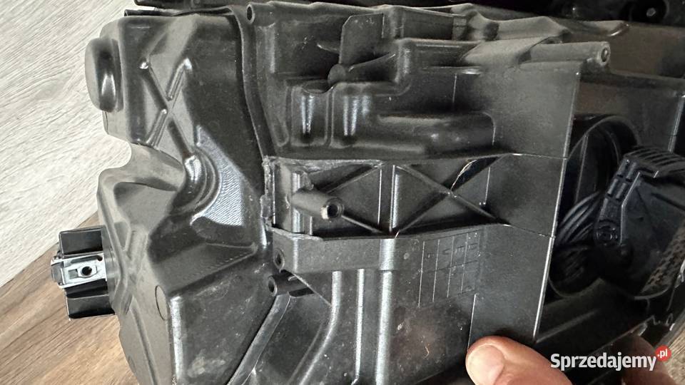 lampa lewy przód EU FULL LED VW Golf VII GTE lubuskie Gorzów Wielkopolski