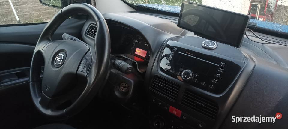 Opel Combo Doblo 2015 7 osobowy 16 automat sprzedam