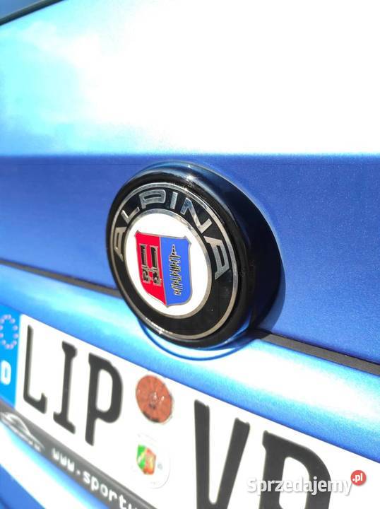 Emblemat znaczek BMW ALPINA metal lubelskie Chełm sprzedam