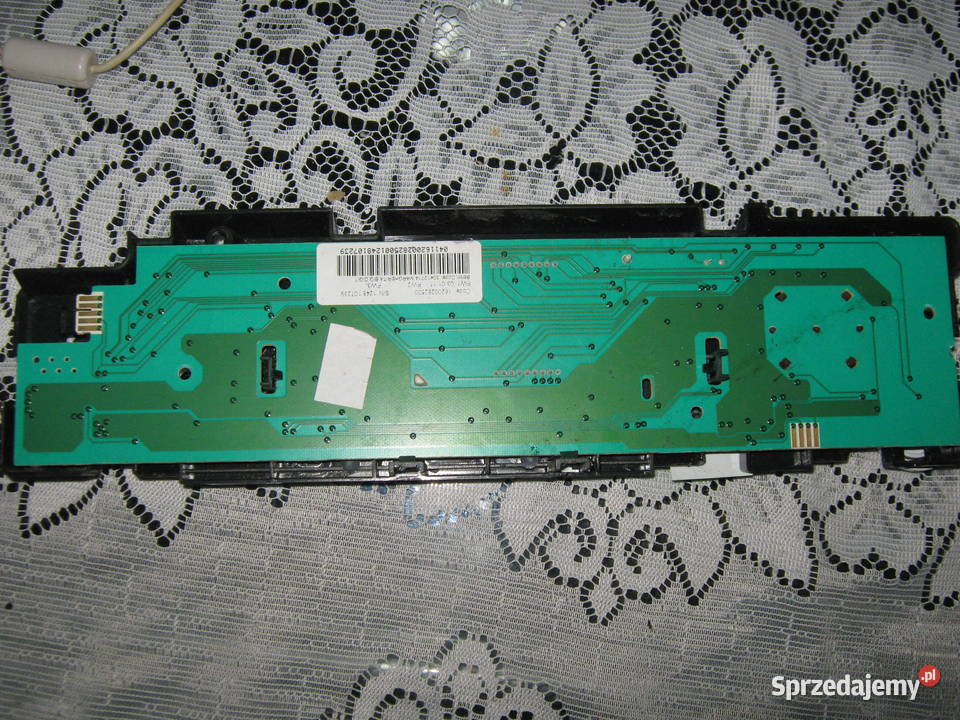 ARISTON INDESIT WMG 722 WYSWIETLACZ PRALKI wolnostojące