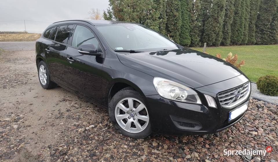 Volvo V60 prywatne hak doinwestowane podlaskie Białystok sprzedam